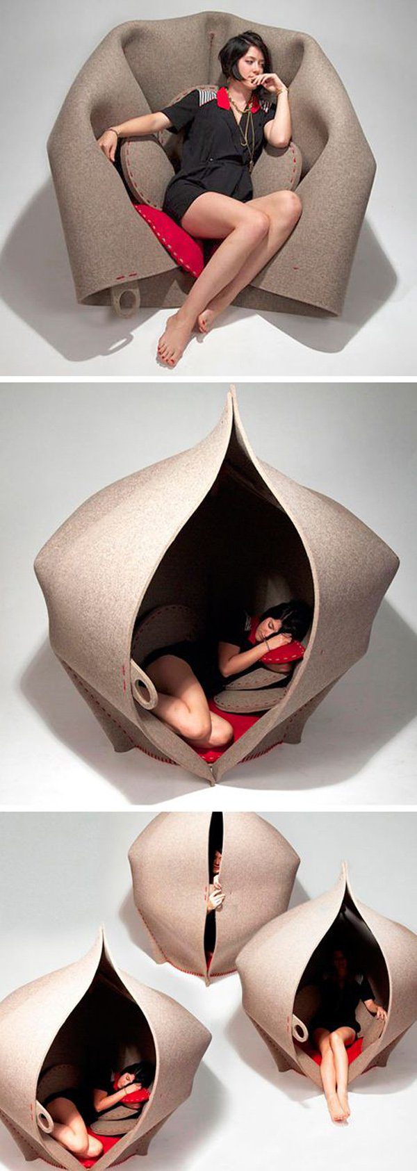 πολυθρόνα φωλιά