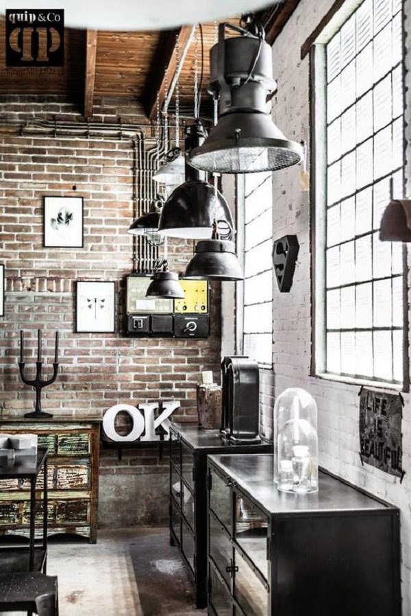 Διακόσμηση με τούβλο