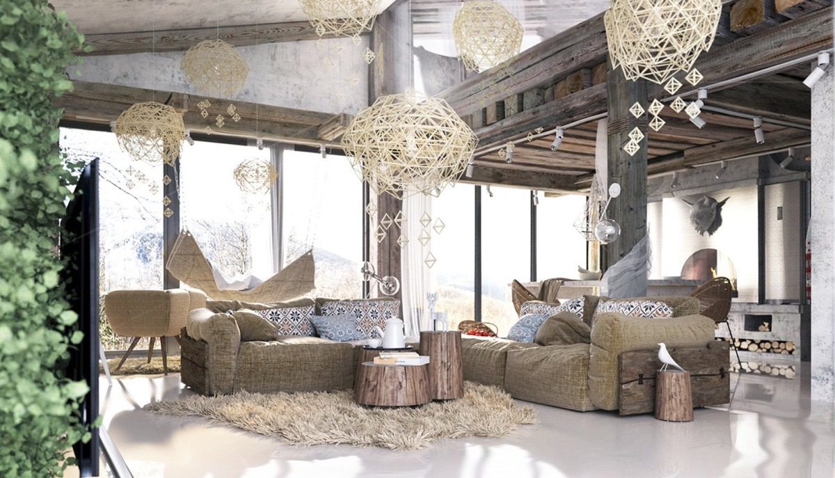 Ρουστίκ διακόσμηση