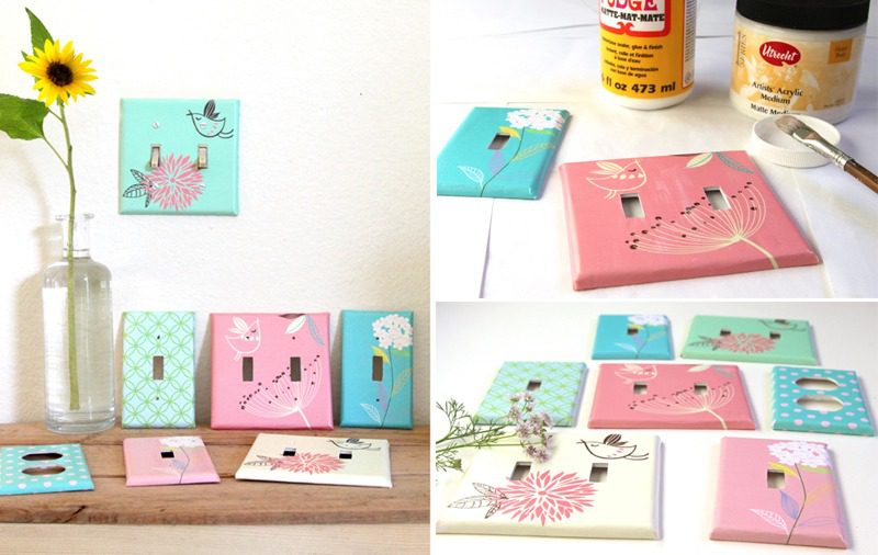 DIY με διακόπτες - πρίζες