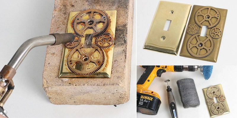 DIY με διακόπτες - πρίζες