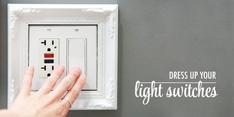 DIY με διακόπτες - πρίζες