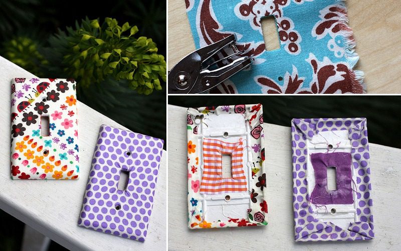 DIY με διακόπτες - πρίζες