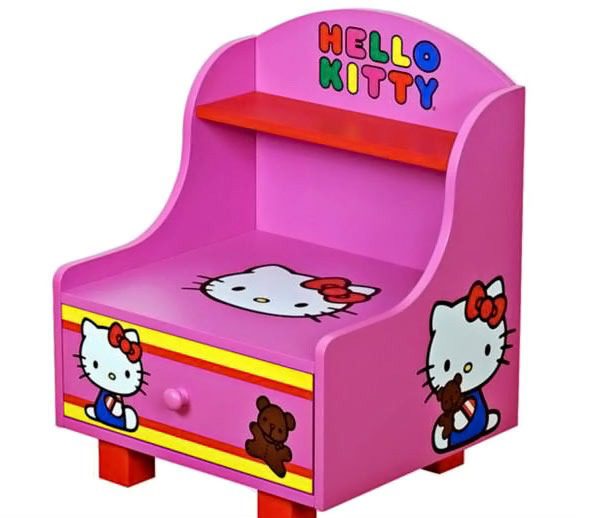 Παιδικό κoμοδίνο Hello Kitty
