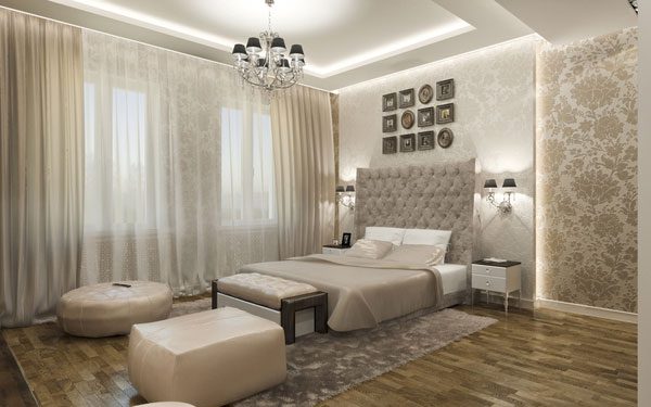 ΔΙακόσμηση κρεβατοκάμαρας