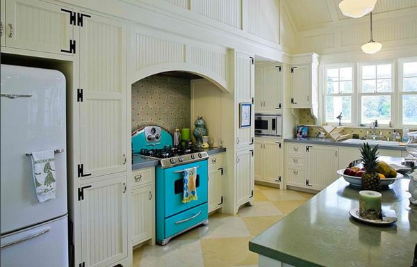 ρετρό ψυγείο