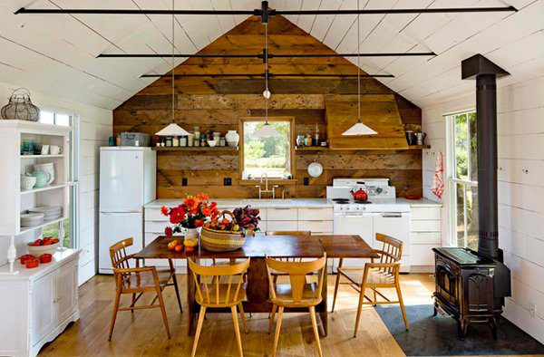 Vintage διακόσμηση κουζίνας