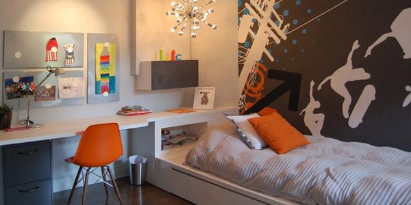 Εφηβικό υπνοδωμάτιο