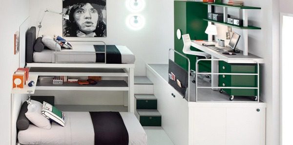 Εφηβικό υπνοδωμάτιο