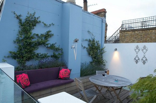 Έπιπλα από παλέτες