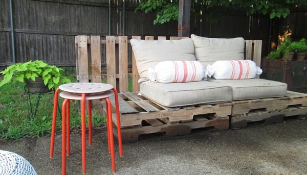 Κατασκευές από παλέτες