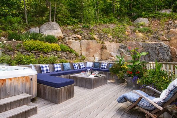 Σαλόνι από παλέτες