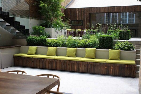 Σαλόνι από παλέτες