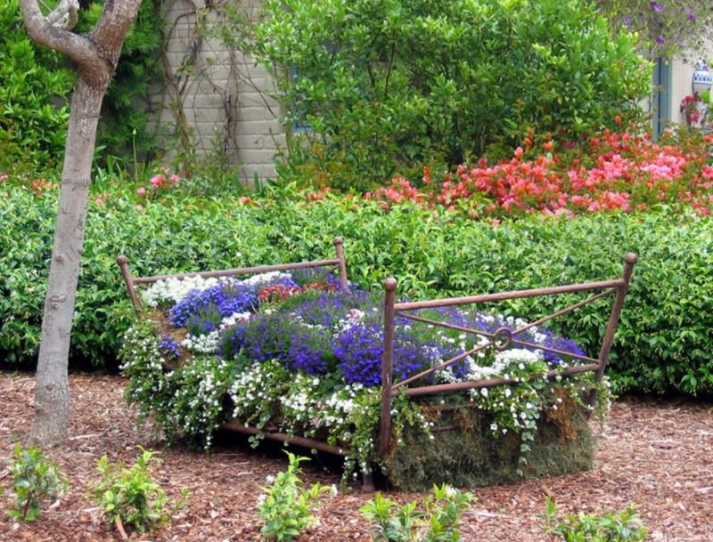 Κατασκευή παρτεριού