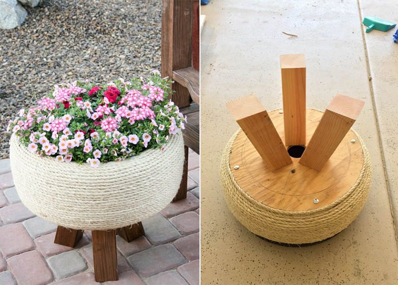 Κατασκευή από λάστιχο