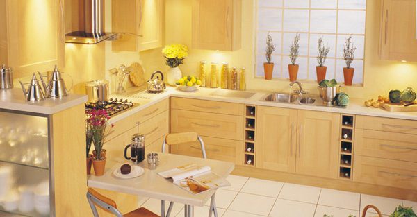 χρώματα για την κουζίνα