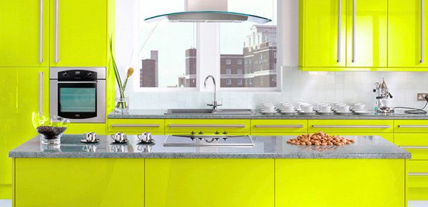 χρώματα για την κουζίνα