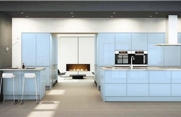 χρώματα για την κουζίνα