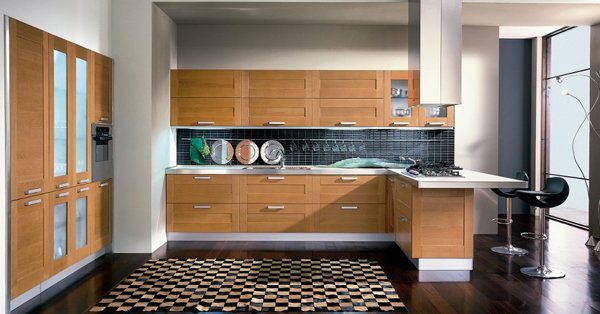 Καφέ κουζίνα