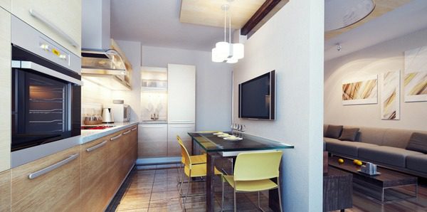 Εξετάστε το σχεδιασμό της κουζίνας σας  Πρέπει επίσης να εξετάσετε το σχέδιο κουζίνας που έχετε. Τα ντουλάπια της κουζίνας πρέπει να ταιριάζουν στην εμφάνιση της κουζίνας. Η γνώση του τύπου στυλ που θα χρησιμοποιούσατε για την κουζίνα θα σας βοηθήσει να περιορίσετε τις επιλογές σας και θα σας διευκολύνει επίσης να αποκτήσετε ένα.