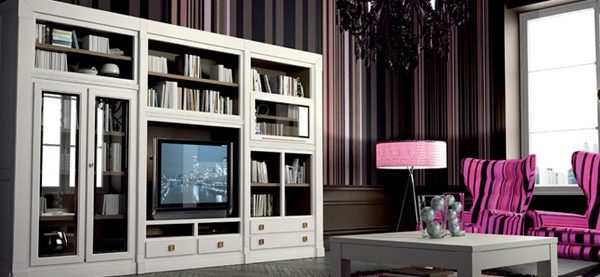 Σαλόνι από την La Ebanisteria