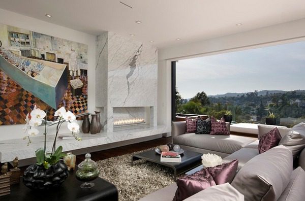 Avant Garde σαλόνι με θέα