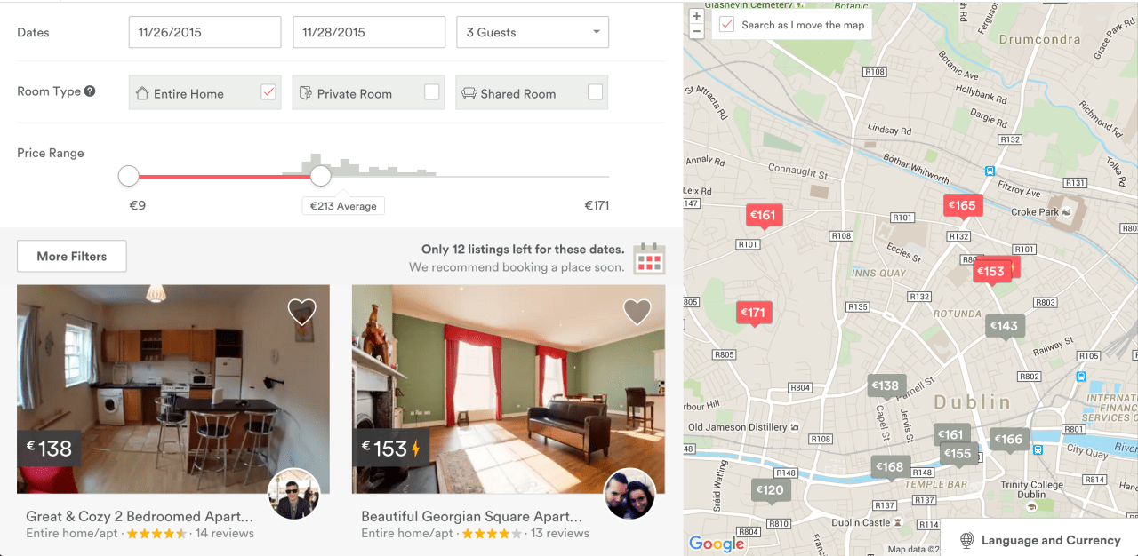 δημιουργία ενός Airbnb καταλύματος