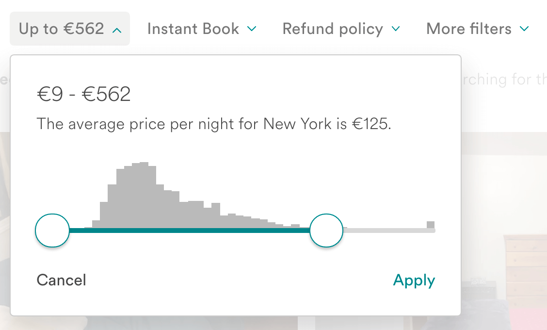 Καθορισμός τιμής ενοικίασης καταλύματος Airbnb