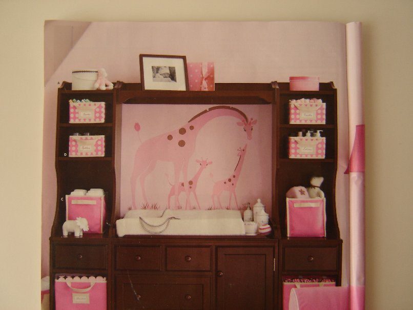 Ζωγραφιά στον τοίχο του παιδικού δωματίου