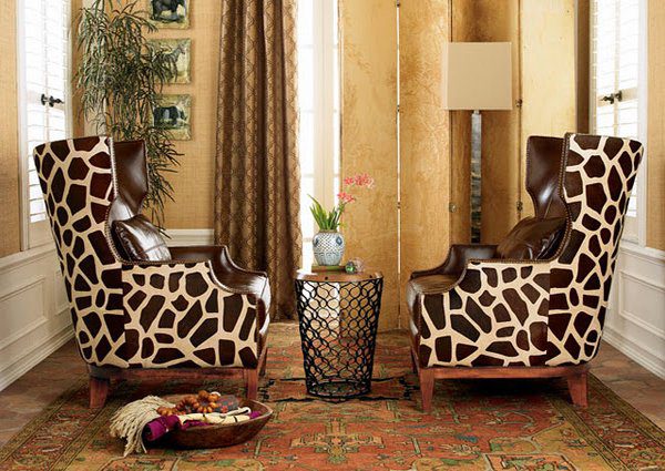Διακόσμηση με animal print