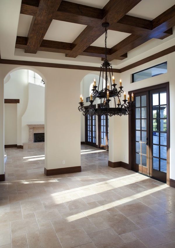 ξύλινες σανίδες οροφής ταβάνι