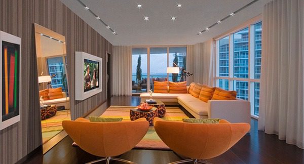 ρίγες στους τοίχους