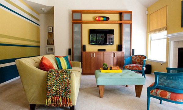 ρίγες στους τοίχους