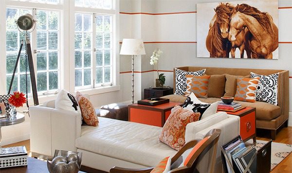 ρίγες στους τοίχους