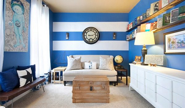 λωρίδες στους τοίχους