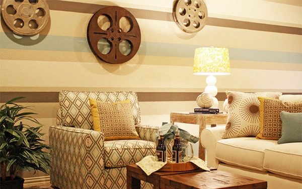 ρίγες στους τοίχους