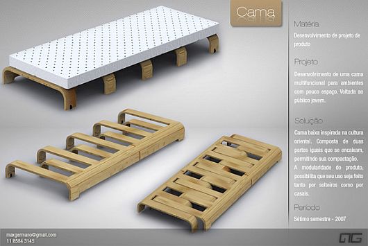 κρεβάτι για μικρά υπνοδωμάτια