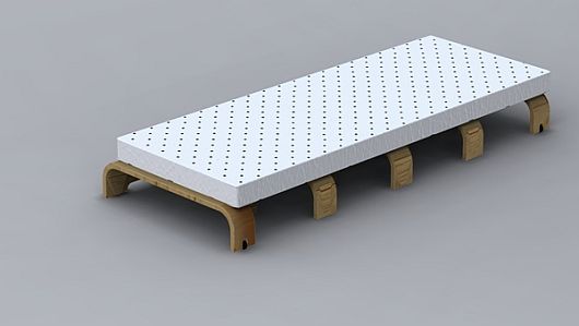 κρεβάτι για μικρά υπνοδωμάτια