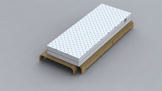 κρεβάτι για μικρά υπνοδωμάτια